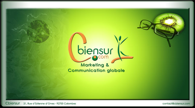 Cbiensur, marketing oprationnel et communication globale